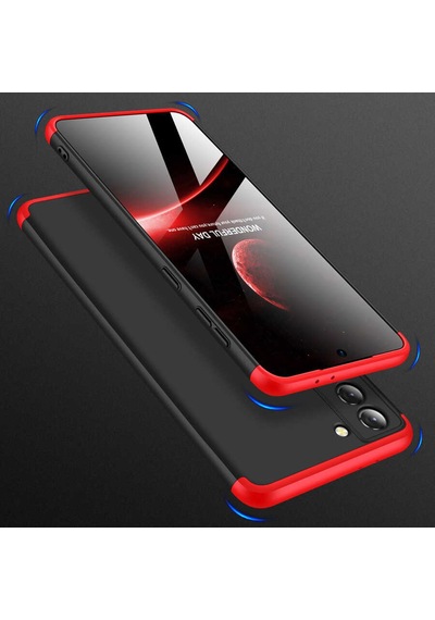 Galaxy S21 Plus Kılıf Zore Ays Kapak Mavi