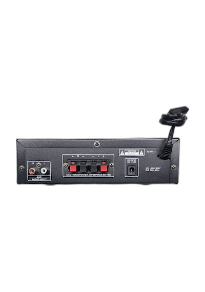 Cs-220 Trafosuz Bluetooth Anfi Ve Ctr-4 Trafolu Trafosuz Duvar Hoparlör Ses Sistemi Seti