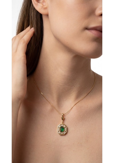 Emerra Classic Kolye Krem