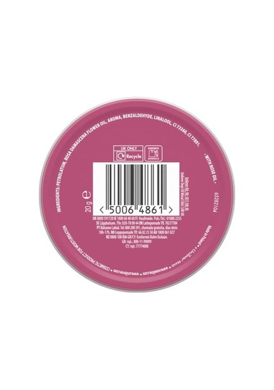 Vaseline Lip Therapy Rose Dudak Bakım Kremi 20 G