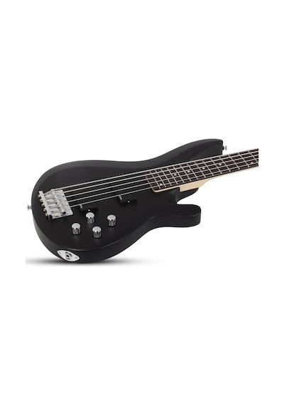 Schecter C-5 Deluxe 5 Telli Bas Gitar Satin Black