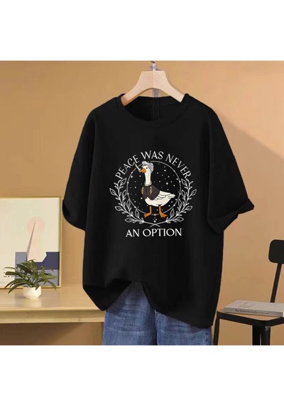 Flood Of Style Yaz Kaz Astarion Honk T-shirt Erkekler Kadınlar Açık Macera Unisex Boy Kısa Kollu T Shir Siyah