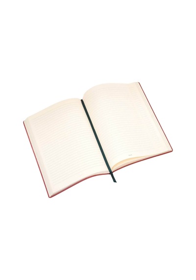 Pineider Defter Milano 14.5x21 Cm Fu Silver Cnr1s099107601 Kırmızı