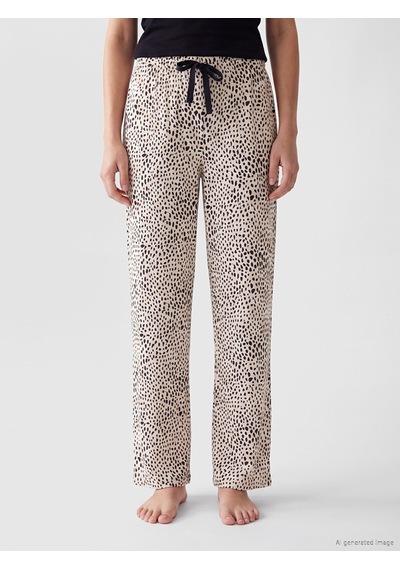 Lcw Dream Pembe Leopar Desenli Kadın Pijama Altı