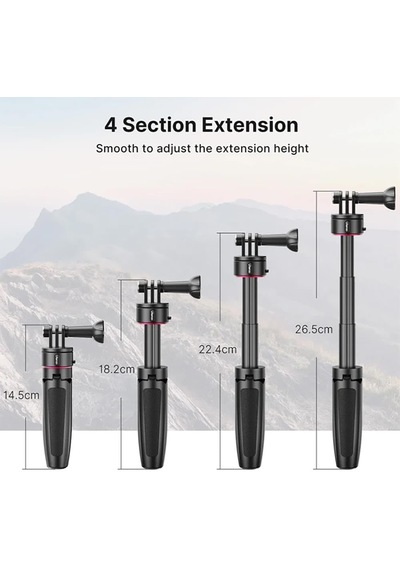 Go-quick Iı Aksiyon Kamera Tripod 9M938ATDiğer