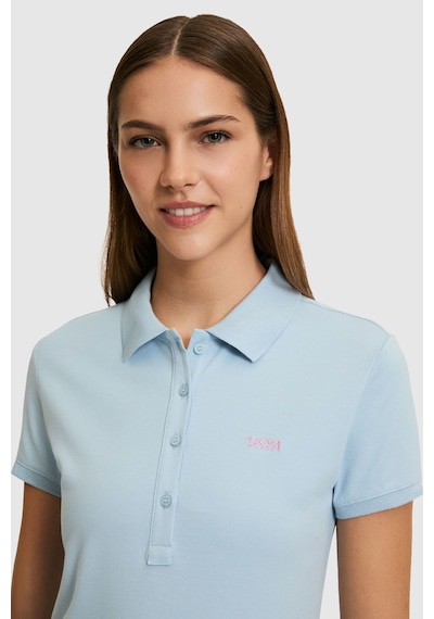 U.S. Polo Assn. U.s. Polo Assn. Kadın Açık Mavi Tişört Basic 50323461-vr003 Acık Mavı