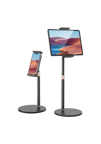 Masaüstü Metal Telefon Ve Tablet Tutucu Stand Açı Ve Yükseklik Ay