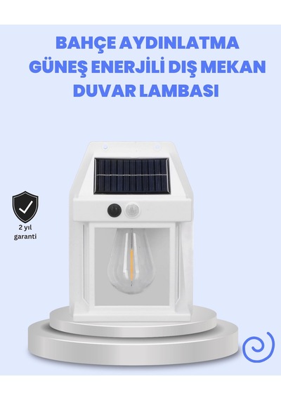 Bay Ip65 Su Geçirmez Güneş Paneli Dış Mekan Lamba Najmaddin