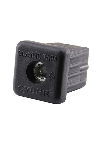 3/8'' Somunlu 30x30 İç Tapa