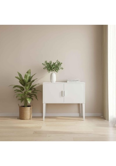 Terraguard Çift Kapaklı Metal Dolap - 70x35x35cm Ayaklar Dahil 65cm Yükseklik Beyaz Diğer Terraguard Çift Kapaklı Metal Dolap - 70x35x35cm Ayaklar Dahil 65cm Yükseklik Beyaz Diğer