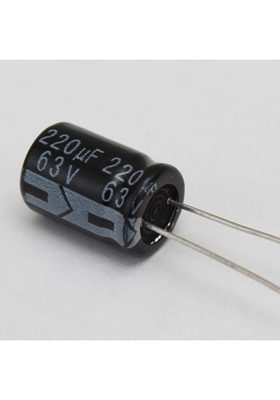 220 Mf 63 V Kondansatör