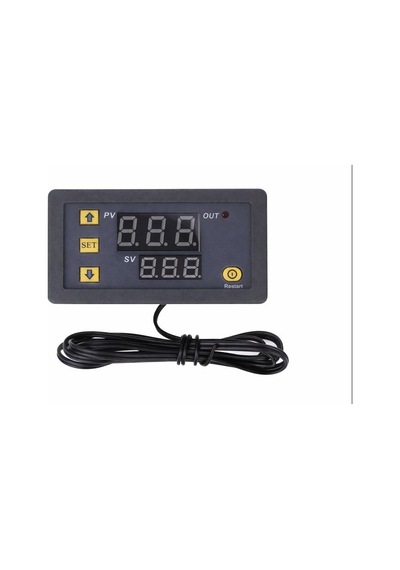 W3230 12v Dc Dijital Sıcaklık Kontrol Cihazı Led Ekran Termostat