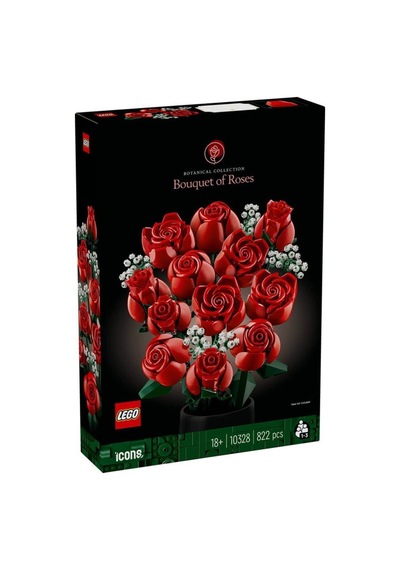 10328 İcons Botanical Collection - Gül Buketi 822 Parça +18 Yaş
