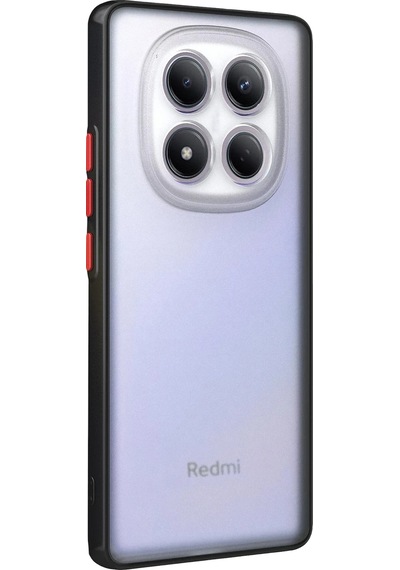 Uryport Xiaomi Redmi Note 15 Pro 4g Montreal Silikon Kapak - Siyah