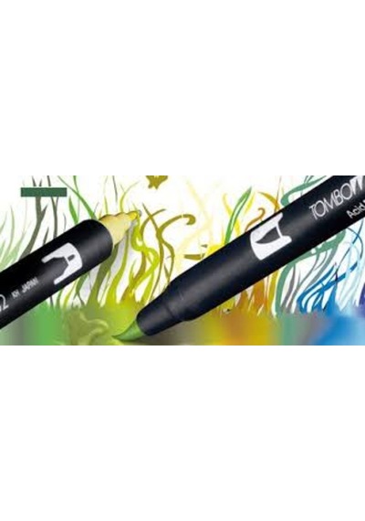Tombow Grafik Firça Uçlu Kalem Chrome Yellow 985