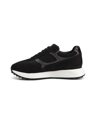 Gönderi(R) Gönderi R Erkek Siyah Süet Bağcıklı Hakiki Deri Sneaker Ddma83531647