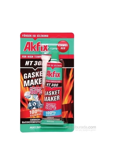 Akfix Ht300 Yüksek Isı Silikonu (535385228)