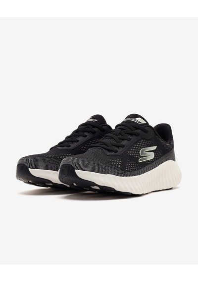 Skechers Go Run Now Kadın Siyah Koşu Ayakkabısı 129735 Bkw Siyah