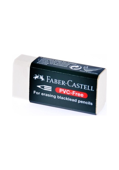 Faber-Castell Öğrenci Silgisi 24Lü Beyaz 7085-24 18 85 24 N11.4716