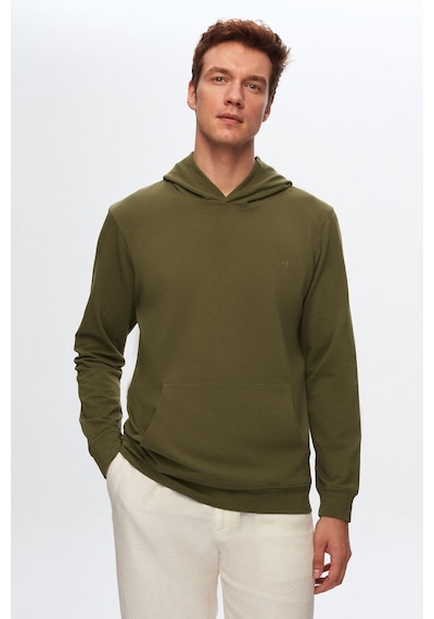 D'S Damat Ds Damat Relaxed Fit Haki Pamuklu Logo Baskılı Sweatshirt 8HCE2ORT01001 Haki D'S Damat Ds Damat Relaxed Fit Haki Pamuklu Logo Baskılı Sweatshirt 8HCE2ORT01001 Haki