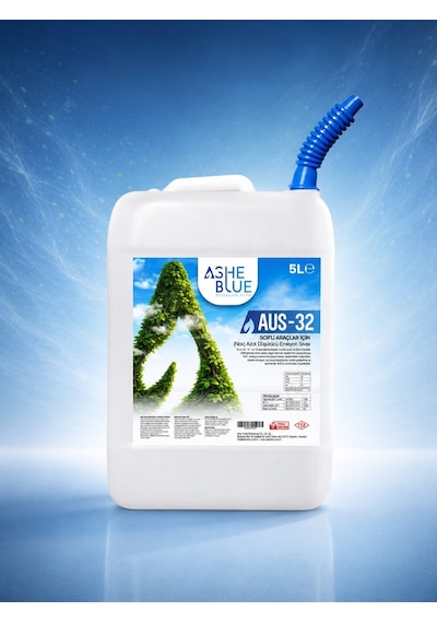 Asheblue 5 Lt Scr Egzoz Emisyon Sıvısı Euro 5 Euro 6 Dizel Araçlar İçin