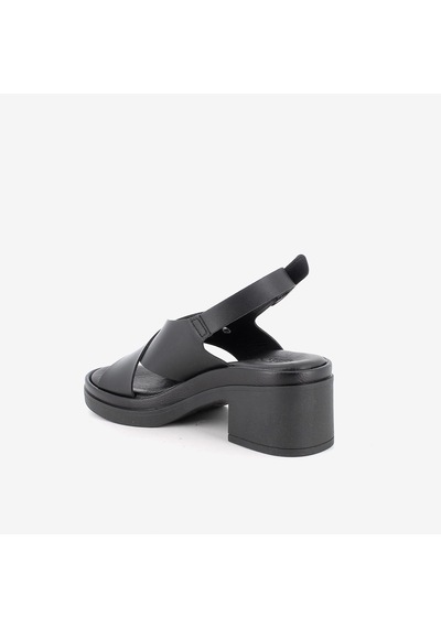 IGI&Co Nero Black Sandalet Kadın 1193500 Igı&co Dmn 11935 Nero siyah