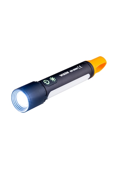 Şarj Edilebilir El Feneri - Wison - 1500 Lümen - 10 Watt - Zoomlu - Cob Led Çok Renkli