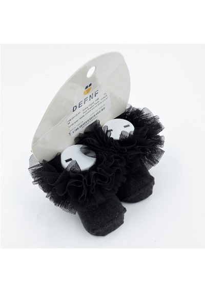 Defne Baby Bebe Çorap 004-26 Siyah