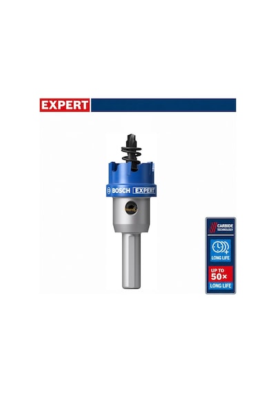 Bosch Expert 27 Mm Karbür Elmaslı Inox Panç Testere 2608901983
