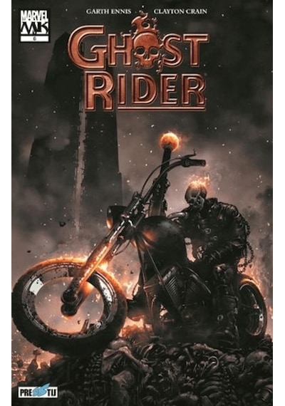 Ghost Rider Lanetlenmeye Giden Yol - Bölüm 6