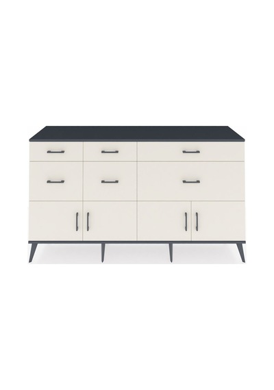 Hyperion Konsol Tek Raflı 6 Çekmeceli 4 Kapaklı 176x44x99 Antrasi Antrasit-aytaşı Hyperion Konsol Tek Raflı 6 Çekmeceli 4 Kapaklı 176x44x99 Antrasi Antrasit-aytaşı