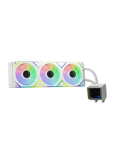 Xpg Levante Iı 360 360mm Argb Beyaz Sıvı Soğutucu Azaz3xpg0003