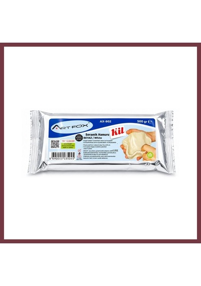 Storeşahin Seramik Kil Hamuru 500 Gr Shn0720