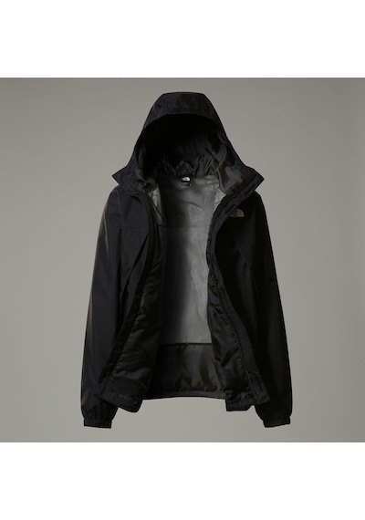 The North Face M Antora Jacket Black Black Siyah
