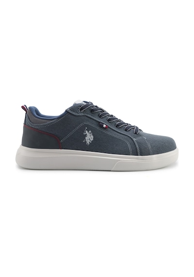 U.s. Polo Assn. Nate 5fx Mavi Erkek Sneaker Mavi