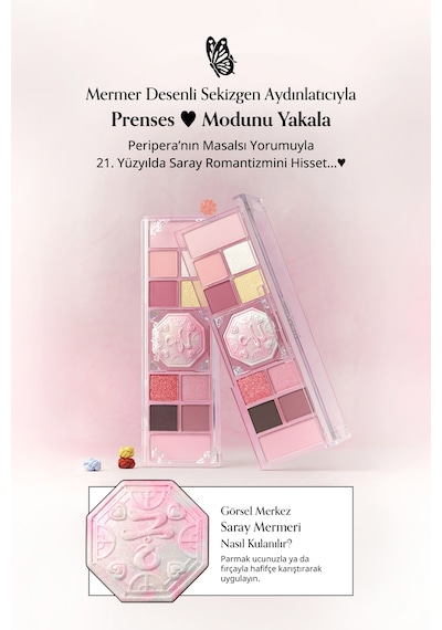 Peripera All Take Mood Like Palette 06 İmperial Pink