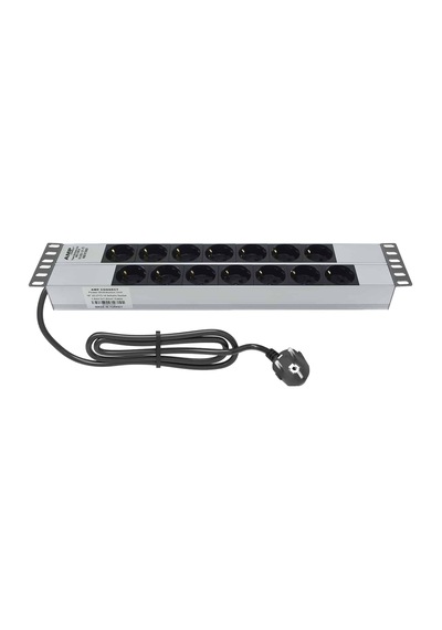 Amp Connect 19"2u 14'lü Schuko Direkt Bağlantılı Kabinet Grup Prizi Pdu -16a