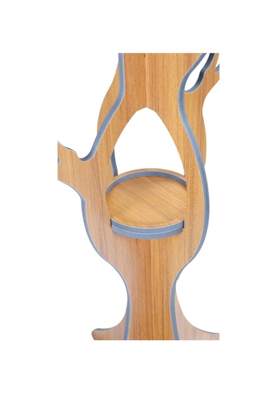 Ahşap Ayaklı Portatif Askılık, Elbise Askılığı, Anahtarlık, Portmanto Askılık Teak Teak