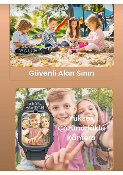 Harvox HX Kids 4G Pro Sim Kartlı Akıllı Çocuk Saati (İthalatçı Garantili)