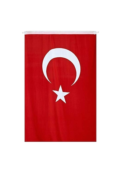 150cm X 225 Cm Türk Bayrağı, Dış Mekan Kullanımı İçin Uygun 1000 x 1500 CM