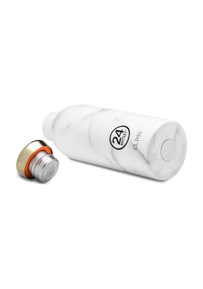 Clima Bottle Carrara Paslanmaz Çelik Termos 500 Ml Beyaz - Gri