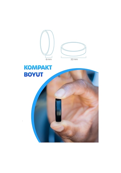 Havalandırma Araç İçi Mıknatıslı Telefon Tutucu Yapışkanlı Araba Telefon Tutacağı Düğme Tip F004