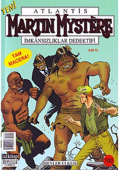 Martin Mystere Sayı - 100- Lal