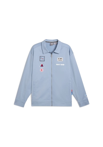 Puma Bmw M Motorsport Coach Erkek Ceket 631181 05 Mavi