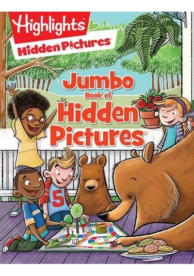 Jumbo Book Of Hidden Pictures Highlights Press Usa