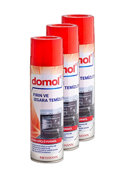 Fırın & Izgara Temizleyici Köpük 500 ml (3 Adet)