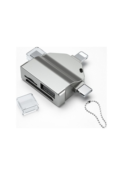 Zr591 Flashdrive 7 İn 1 Card Reader