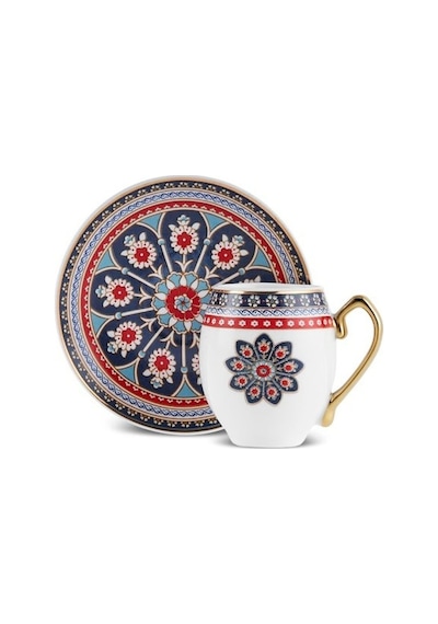 Karaca  Söğüt 6 Kişilik Kahve Fincanı 90 ml