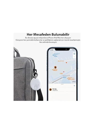 Ntag Akıllı Smart Takip Cihazı Gps Uyumlu Takip Konum Cihazı Kaybolmaya Karşı İzleyici Beyaz - 710585470 Ntag Akıllı Smart Takip Cihazı Gps Uyumlu Takip Konum Cihazı Kaybolmaya Karşı İzleyici Beyaz - 710585470