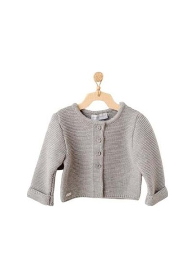 Mayoral Bebek Ceket Jacket Knıtwear Basıc Gri
